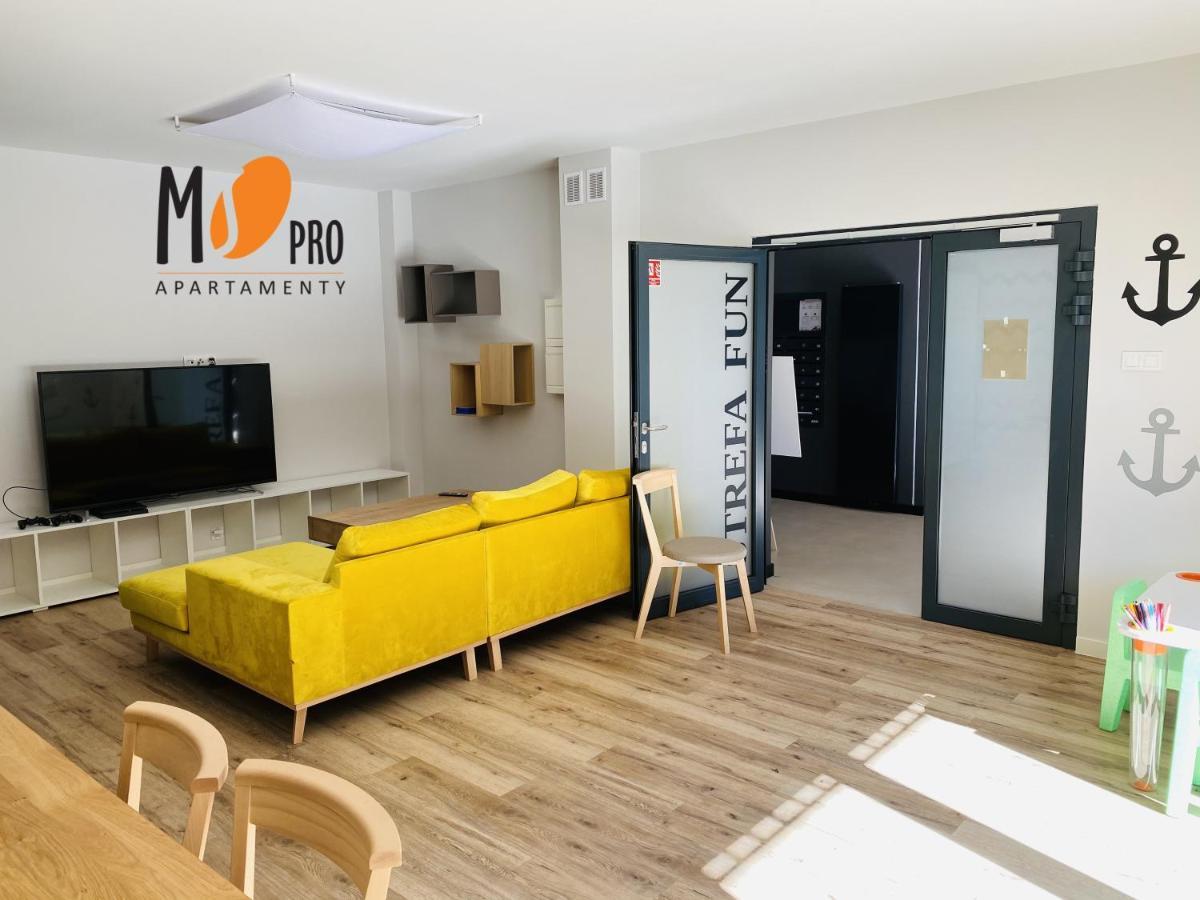 Ms Pro Apartamenty Kolo Brzegu Kołobrzeg Eksteriør billede