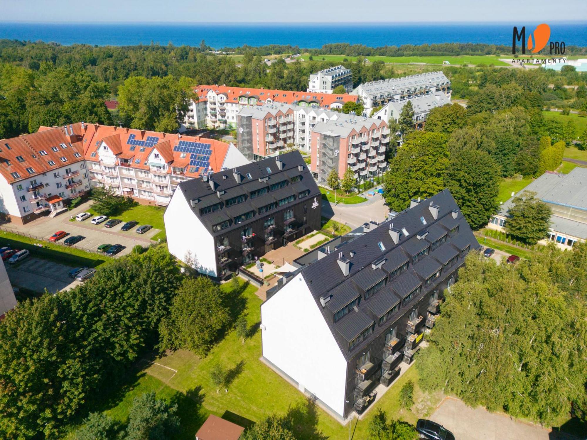 Ms Pro Apartamenty Kolo Brzegu Kołobrzeg Eksteriør billede